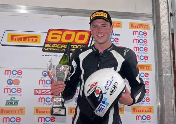 Andrew Irwin will compete in the British Supersport Championship in 2016.