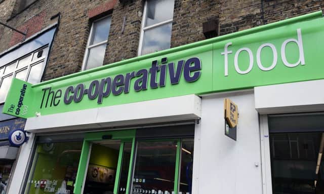 Good news for the Co-op after hard trading against rivals and discounters