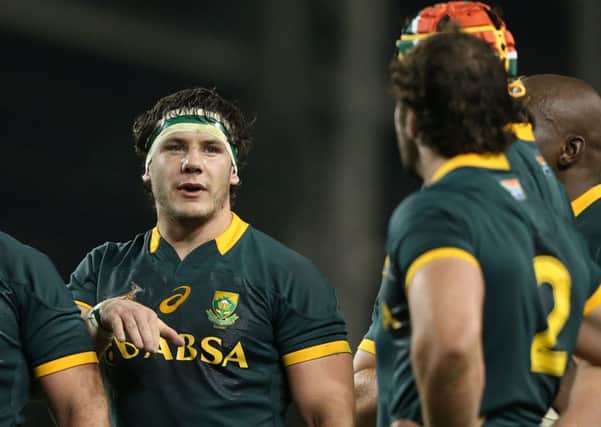 South Africa's Marcell Coetzee