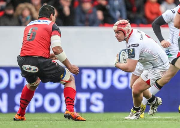 Ulster prop Kyle McCall