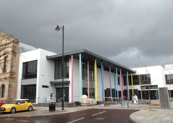 The Roe Valley Arts and Cultural Centre opened in October 2010