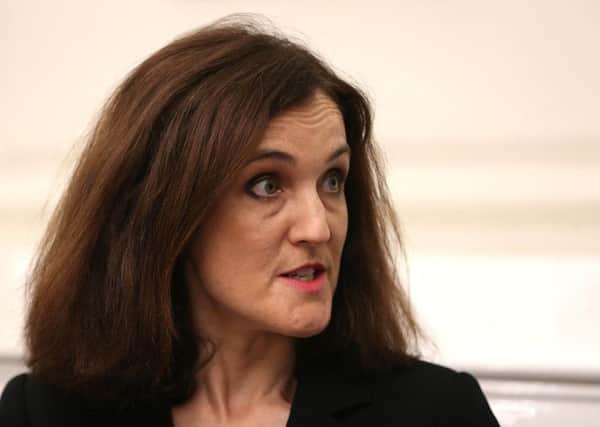 Current Secretary of State Theresa Villiers, who has been in post since 2012. Kincora closed in the 1980s, and Dr Fraser is reported to have left the professional register in the 1990s.