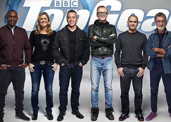 The Top Gear team (Picture: BBC)