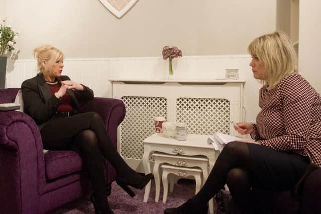 Bernadette Smyth of Precious Life speaks to the News Letter