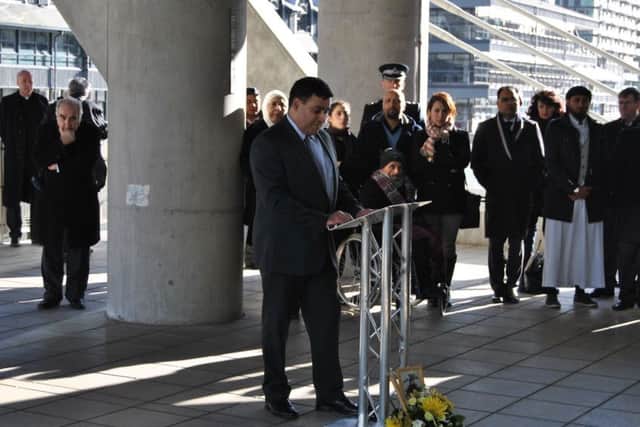 Jonathan Ganesh, of the Docklands Victims Association, on Tuesday marks 20 years since the Canary Wharf bomb