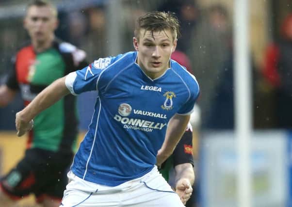 Dungannon Swifts' Andrew Mitchell