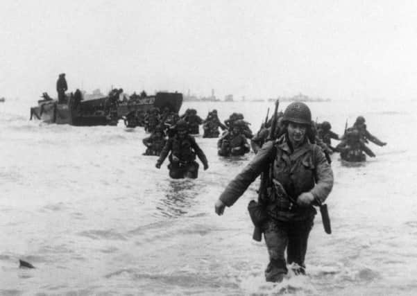 The Northern Ireland veterans are being honoured for their part in the D-Day landings