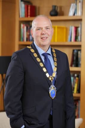 Northern Ireland Chamber president Stephen McCully
