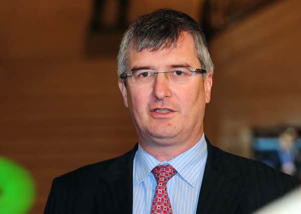 Tom Elliott, Ulster Unionist MP for Fermanagh and South Tyrone