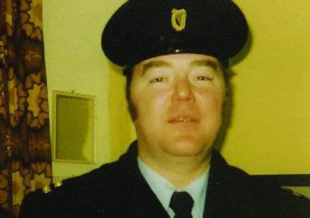 Brian Stack, who was shot in 1983