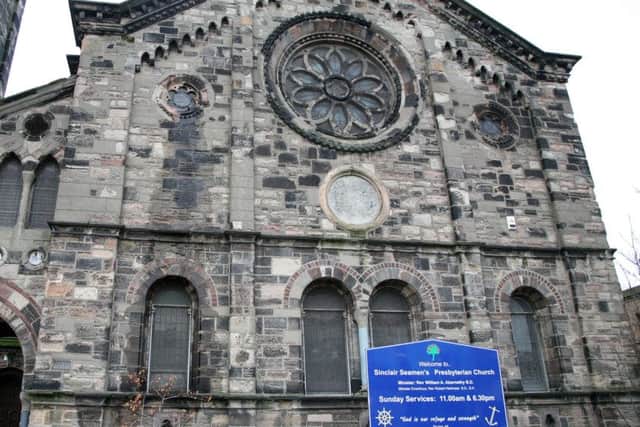 Sinclair Seamen's Presbyterian Church in Belfast was built by Thomas Sinclair's uncle