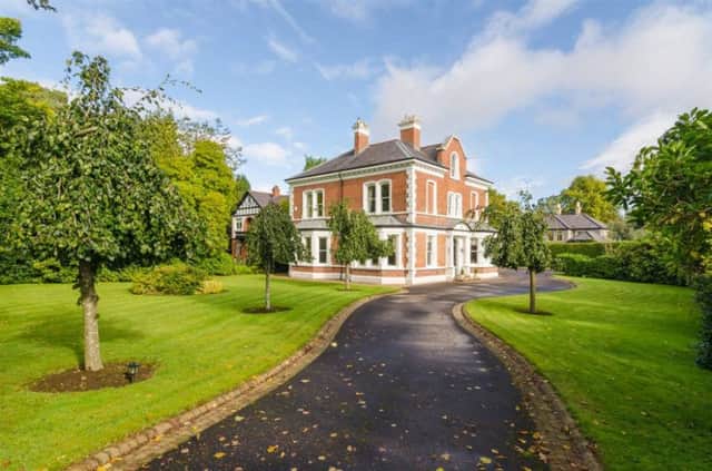 This house in Belfasts exclusive Malone Park is for sale at Â£2.5m
