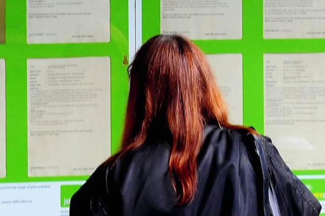 Unemployment claimant rates have fallen by 10,300 in the last 12 months