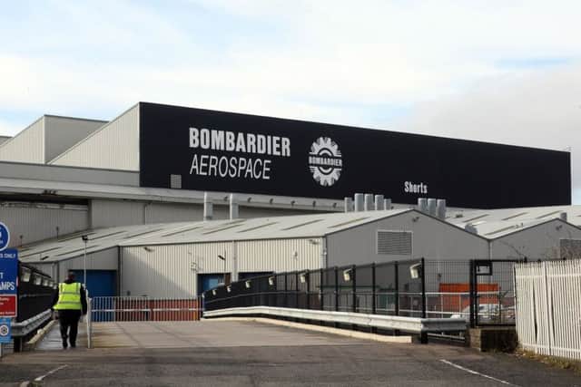 Bombardier is to cut up to 1,000 jobs in NI.