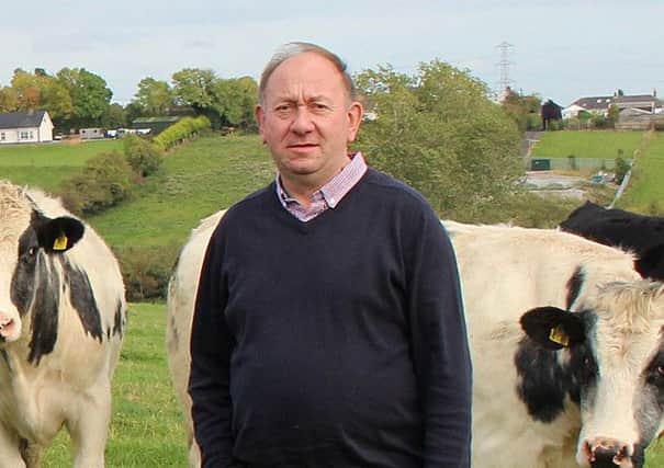 William Irwin said legal advice confirmed that a law guaranteeing minimum prices for farmers would be incompatible with EU rules