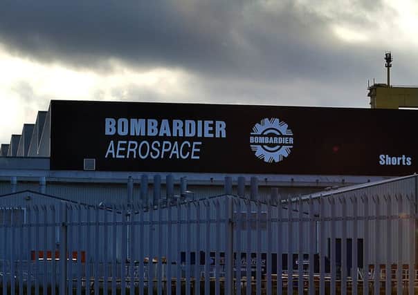 Bombardier is cutting more than 1,000 jobs from its Northern Ireland operation
