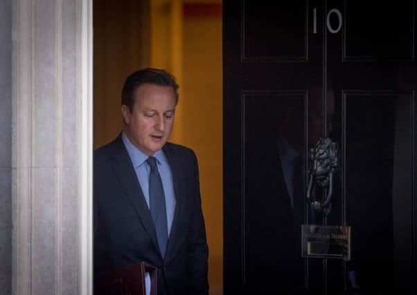 Prime Minister David Cameron leaves 10 Downing Street, London, before heading  to Brussels for a crunch summit of European leaders with key elements of his demands for change in Britain's relations with the EU still in dispute. Photo: Stefan Rousseau/PA Wire