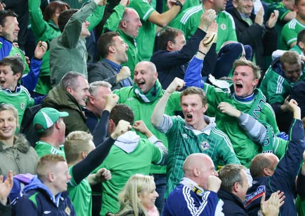 NI fans are to get 505 more tickets for the game against Ukraine and 93 more the the game against Germany