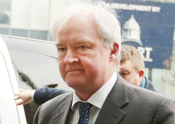 Lord Chief Justice Sir Declan Morgan said Thomas Carlin was driven by self-importance