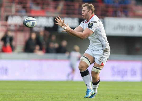 Roger Wilson makes his 200th apperance for Ulster on Sunday against Scarlets