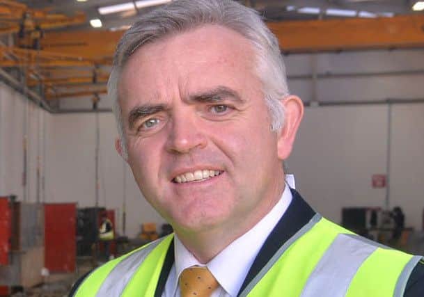 Enterprise, Trade and Investment Minister Jonathan Bell