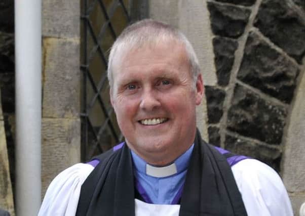 Rev David Somerville, Rector of St Matthew Parish Church, Richhill