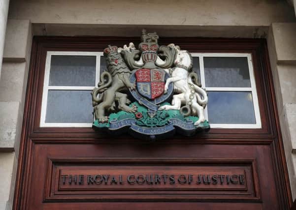 The case was heard at the Court of Appeal in Belfast