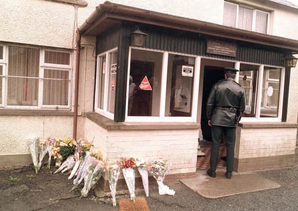 The scene of the 1994 Loughinisland loyalist massacre