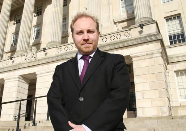 Steven Agnew has presided over a near doubling of the Green Party Westminster vote in five years