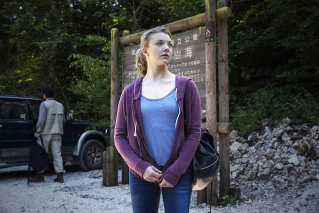 Natalie Dormer in The Forest PA/Icon