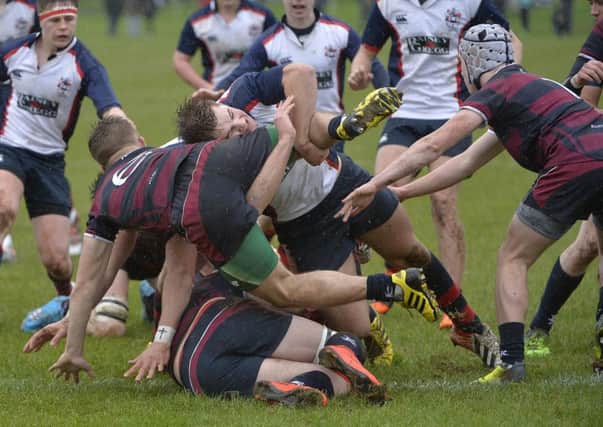 Medical research tageted rugby players with 1st XV sides in Ulster