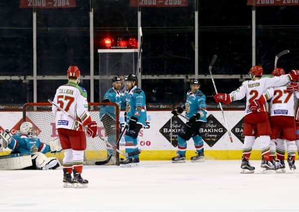 The Cardiff Devils eased past the Belfast Giants last night