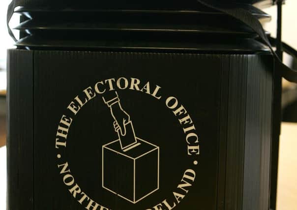 Ballot Box Picture by Brian Little