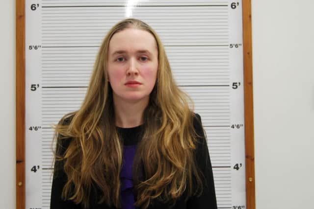 Undated handout file photo issued by West Midlands Police of Muslim convert Lorna Moore who has been found guilty of failing to alert authorities that her husband Sajid Aslam was about to join Islamic State