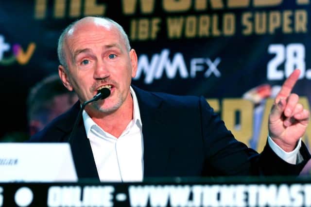Barry McGuigan