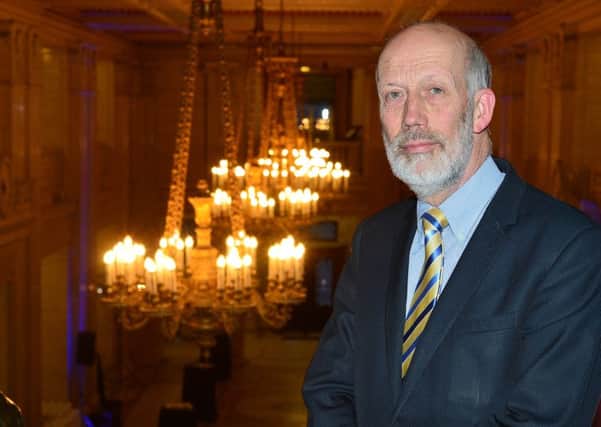 David Ford  leader of the Alliance Party and Minister for Justice pictured in Stormont in Belfast.
 Picture: Arthur Allison.