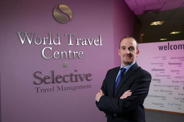 Selective Travel MD Keith Graham is looking forward to more business in the academic sector