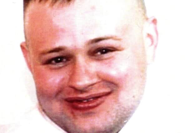 Stephen Carson, who was murdered in south Belfast.  
Pic Pacemaker
