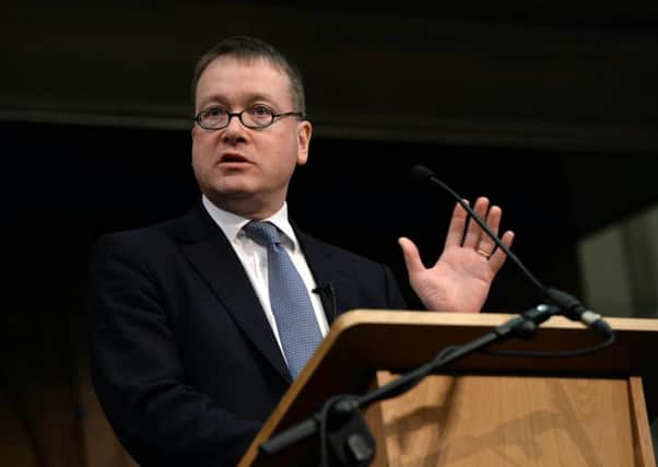 Attorney General for Northern Ireland John Larkin QC. Photo Charles McQuillan/Pacemaker Press