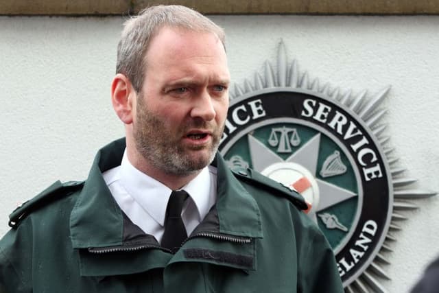 Samuel Mclean Ruc Anger as RUC memorial plaque moved from station's public area
