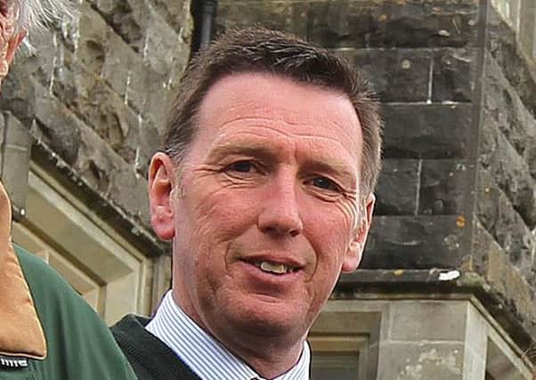 Noel Johnston, Manager, Crom Castle