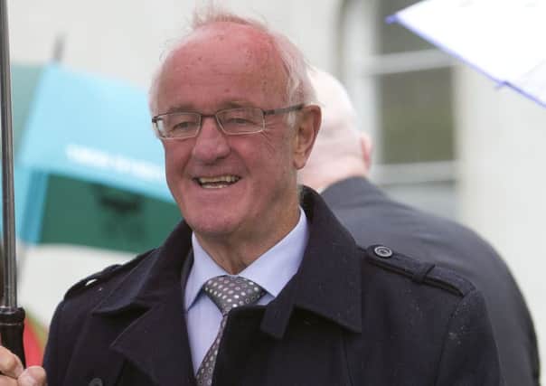 File photo dated 03/08/12 of actor Frank Kelly, who has died