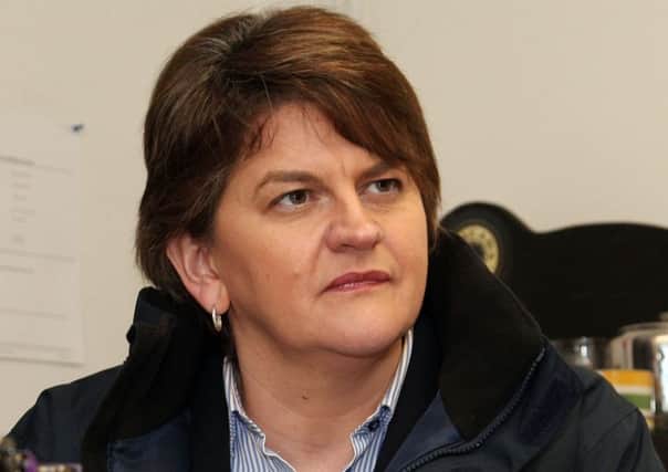 Arlene Foster said the Assembly vote would 'decide the direction' the Province takes