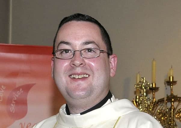 Rev Fr Stephen Crossan