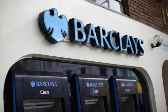 One analyst branded Barclays annual performance pretty dismal