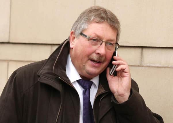 Sammy Wilson said he was 'amazed' at the controversy