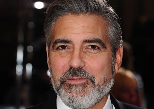 A grey haired George Clooney, as a gene for grey hair has been identified, potentially paving the way to rejuvenating treatments that can make people look years younger
