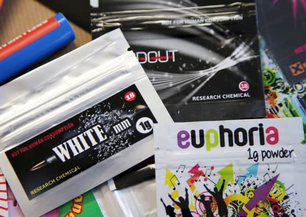More than 100 new legal highs were identified in 2014