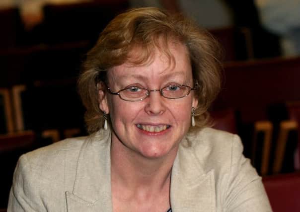 Rev Lesley Carroll Minister of Fortwilliam Presbyterian Church. Picture: Diane Magill