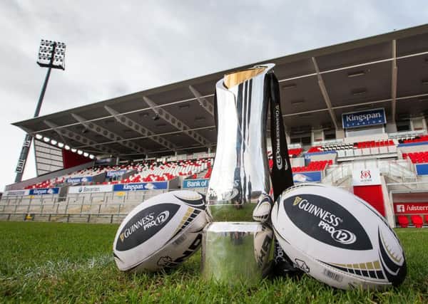 Keep up to date with the Guinness PRO12 on the news letter website